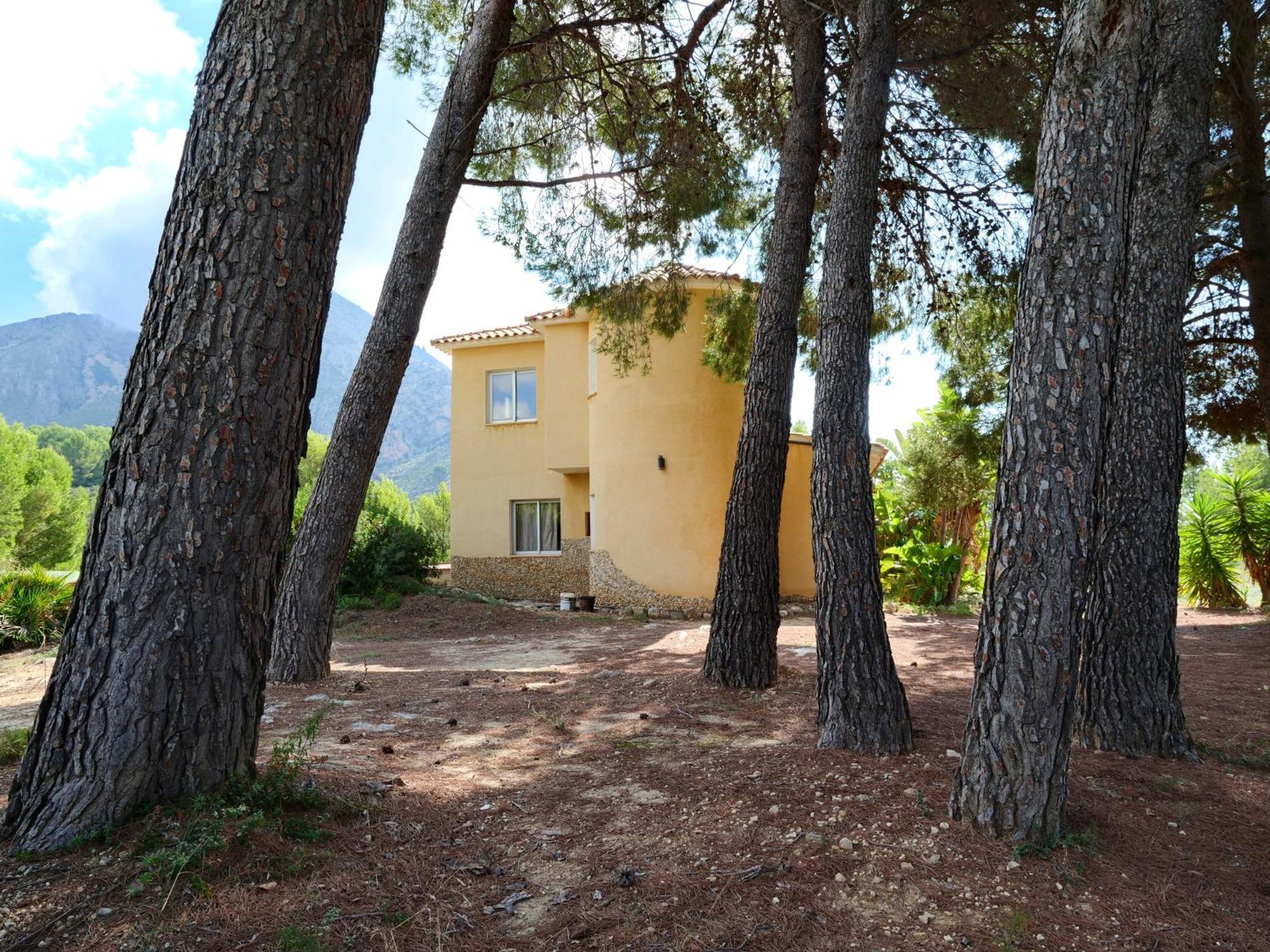 Finca Caracol Bolulla Εξωτερικό φωτογραφία