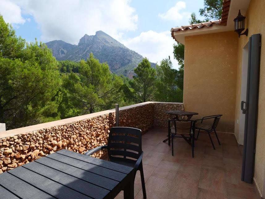 Finca Caracol Bolulla Εξωτερικό φωτογραφία