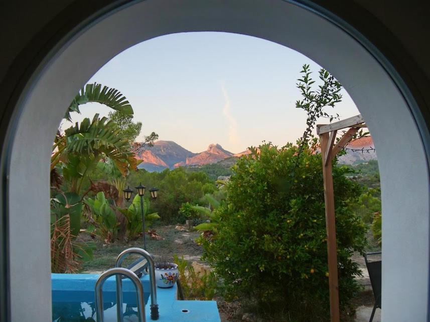 Finca Caracol Bolulla Εξωτερικό φωτογραφία