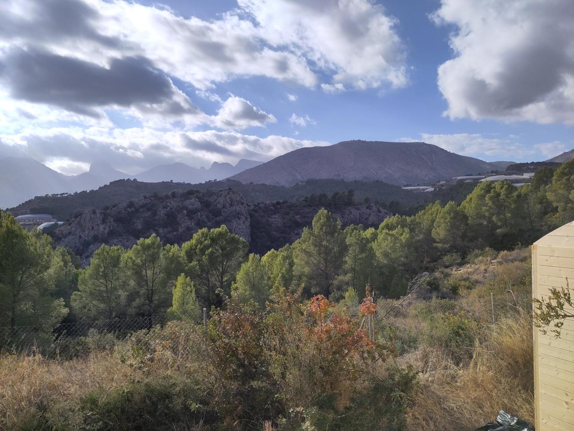 Finca Caracol Bolulla Εξωτερικό φωτογραφία